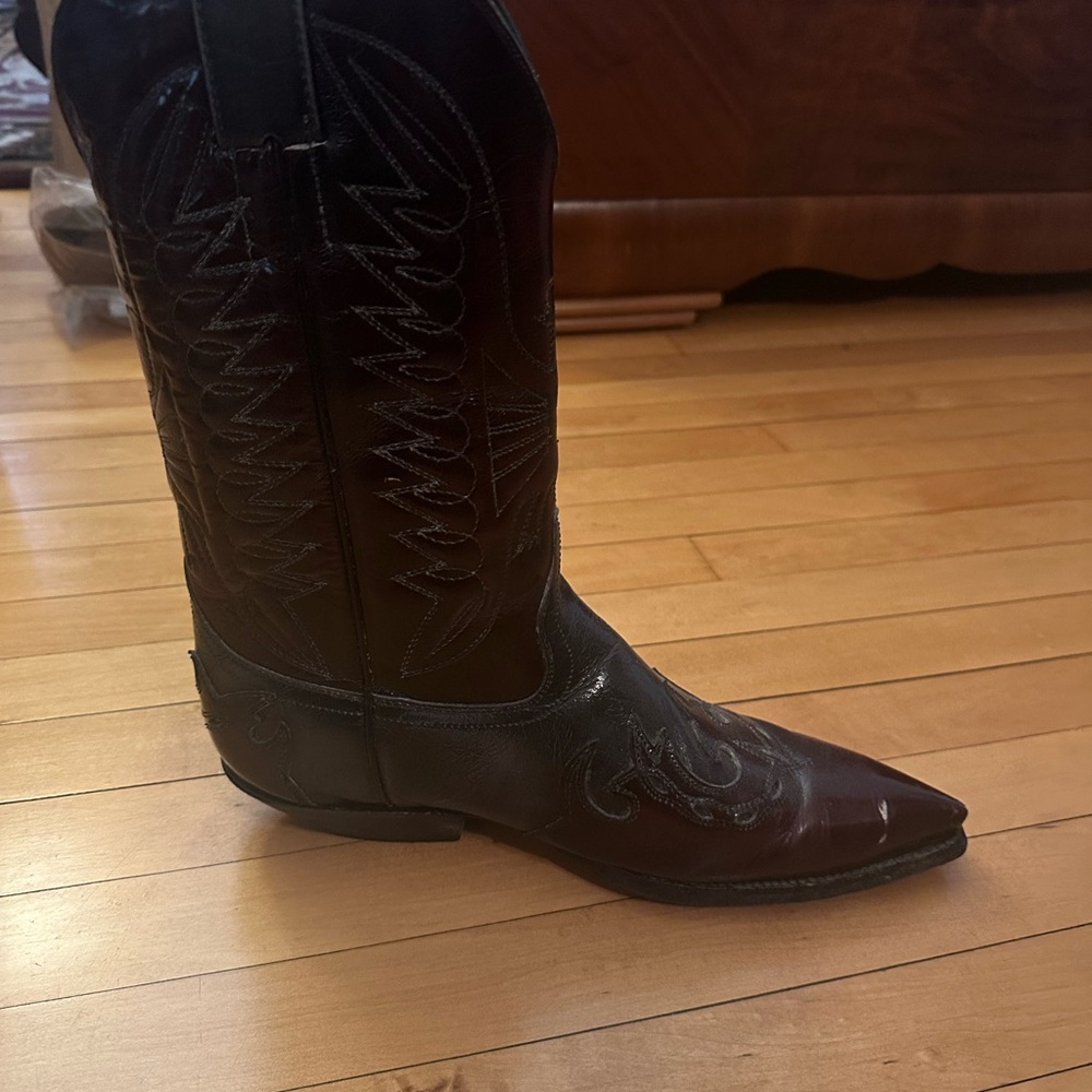 Western style men’s boot. Good condition. Small signs of wear. - Picture 7 of 14